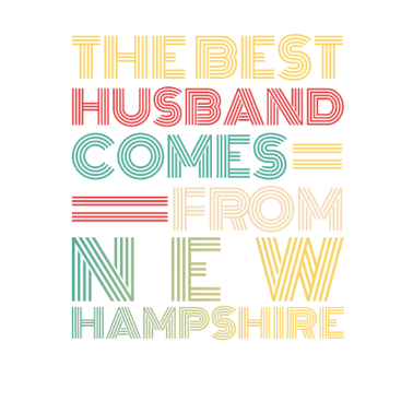 Motiv Der beste Ehemann kommt aus New Hampshire