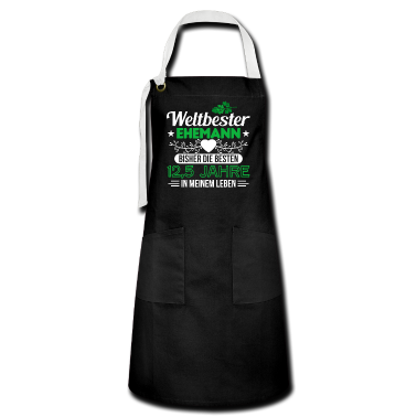 Geschenk für Ehemann Schürze - Ehemann Ehefrau Petersilienhochzeit Geschenk