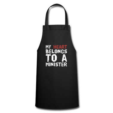 Geschenk für Ehemann Schürze - Geschenk für Minister Frau Ehemann