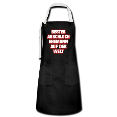 Geschenk für Ehemann Schürze - BESTER ARSCHLOCH EHEMANN AUF DER WELT MÄNNER