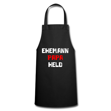 Geschenk für Ehemann Schürze - Ehemann Papa Held