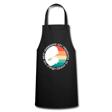 Geschenk für Ehemann Schürze - Nur Die Besten Ehemänner Werden Nach Papa