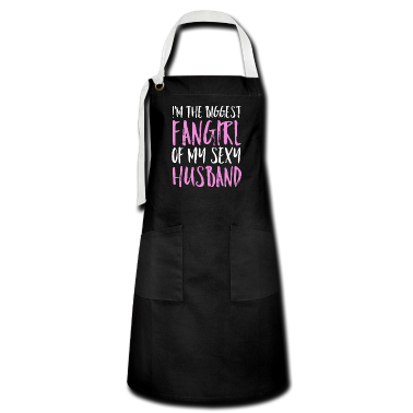 Geschenk für Ehemann Schürze - Ehemann Spruch