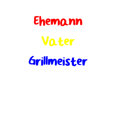 Motiv Ehemann Vater Grillmeister Held Grillen