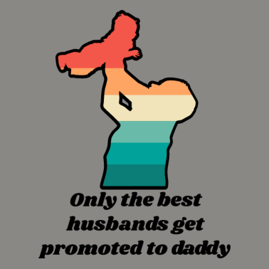 Motiv Nur Die Besten Ehemänner Werden Nach Papa