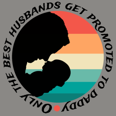 Motiv Nur Die Besten Ehemänner Werden Nach Papa