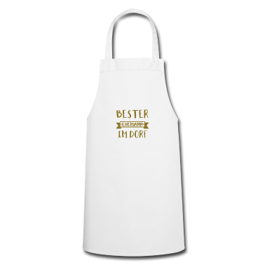 Geschenk für Ehemann Schürze - Bester Ehemann