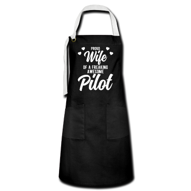 Geschenk für Ehemann Schürze - Lustiges Flugzeug-Ehemann Phrase Geschenk für