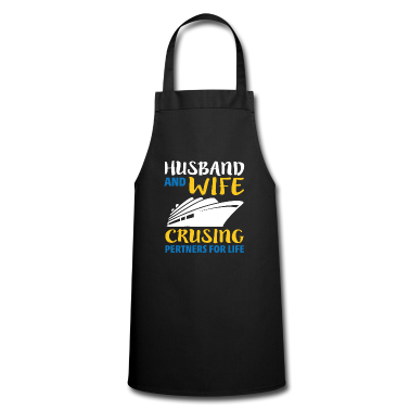 Geschenk für Ehemann Schürze - Ehemann und Frau