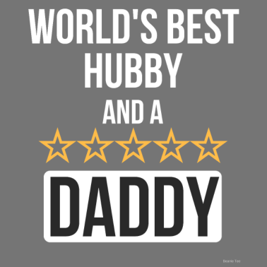 Motiv Weltbester Ehemann und Fünf-Sterne-Papa