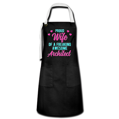 Geschenk für Ehemann Schürze - Lustige Architektur Ehemann Phrase Geschenk für