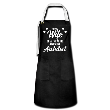 Geschenk für Ehemann Schürze - Lustige Architektur Ehemann Phrase Geschenk für