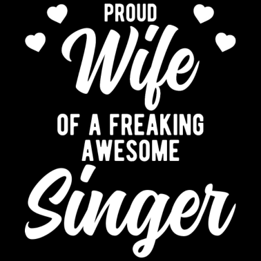 Motiv Lustiger singender Ehemann Phrase Geschenk für