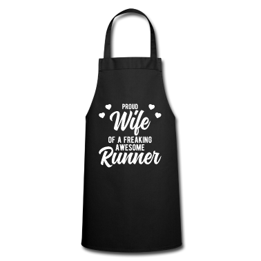 Geschenk für Ehemann Schürze - Lustiger laufender Ehemann Phrase Geschenk für