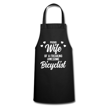 Geschenk für Ehemann Schürze - Lustiges Fahrrad Ehemann Phrase Geschenk für