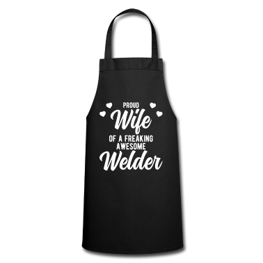 Geschenk für Ehemann Schürze - Lustiges Schweißen Ehemann Phrase Geschenk für