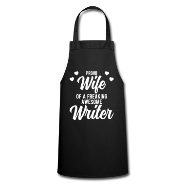 Geschenk für Ehemann Schürze - Lustiger Autor Ehemann Phrase Geschenk für