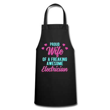 Geschenk für Ehemann Schürze - Lustige Lineman Ehemann Phrase Geschenk für