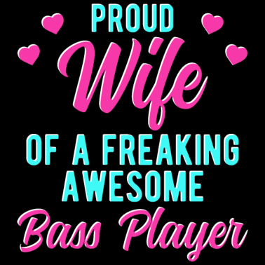 Motiv Lustiger Bassist Ehemann Phrase Geschenk für