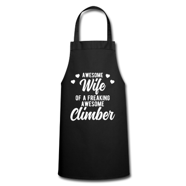 Geschenk für Ehemann Schürze - Lustiges kletterndes Ehemann Phrase Geschenk für