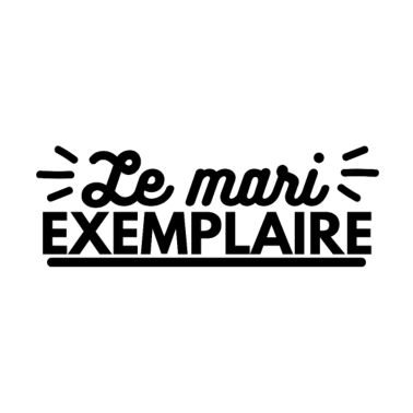 Motiv Der vorbildliche Ehemann. Geschenk für Ehemann