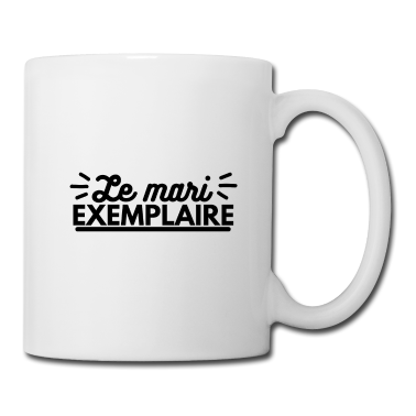 Geschenk für Ehemann Tasse - Der vorbildliche Ehemann. Geschenk für Ehemann