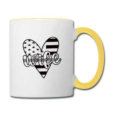 Geschenk für Ehemann Tasse - Ehefrau Justizvollzugsbeamter Frau Gefängniswärter