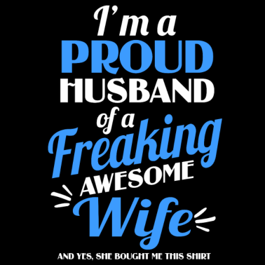 Motiv Geschenk für stolzen Ehemann