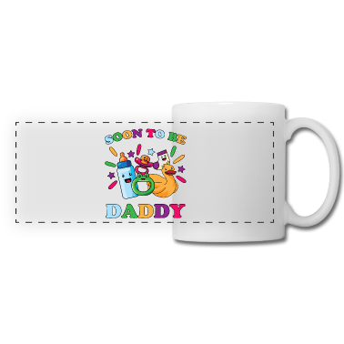 Geschenk für Ehemann Tasse - Baby Vater Schwangerschaft Spruch Papa Geschenk