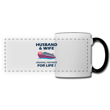 Geschenk für Ehemann Tasse - Geschenk für Ehemann und Ehefrau-Kreuzfahrtpartner