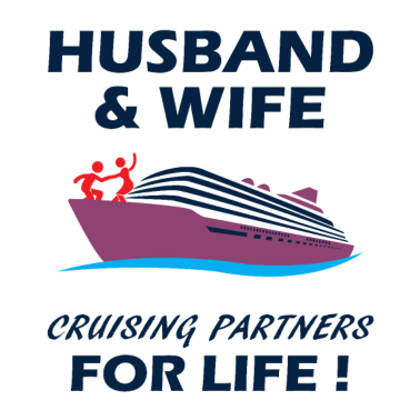 Motiv Geschenk für Ehemann und Ehefrau-Kreuzfahrtpartner