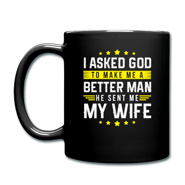 Geschenk für Ehemann Tasse - Romantisches Hemd für Ehemann