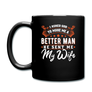 Geschenk für Ehemann Tasse - Nettes Hemd für Ehemann