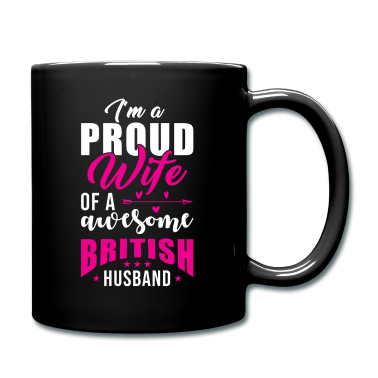 Geschenk für Ehemann Tasse - Englischer Ehemann England Ehemann
