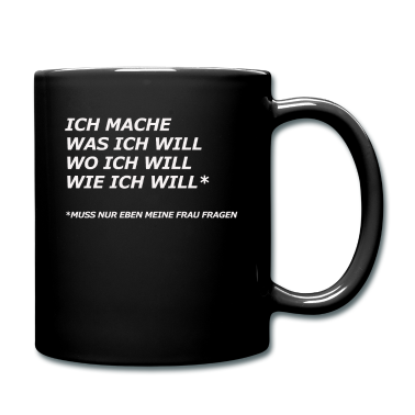 Geschenk für Ehemann Tasse - Lustiger Spruch für Ehemann