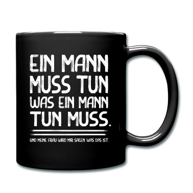 Geschenk für Ehemann Tasse - Lustiger Spruch für Ehemänner Partner