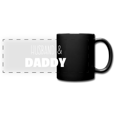 Geschenk für Ehemann Tasse - Husband And Daddy - Geschenk für Ehemann