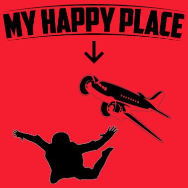 Motiv Skydiving Geschenkidee | Skydiver Skydive Sport