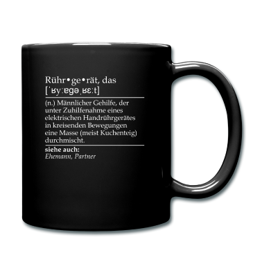 Geschenk für Ehemann Tasse - Rührgerät Definition für Ehemänner und Bäcker
