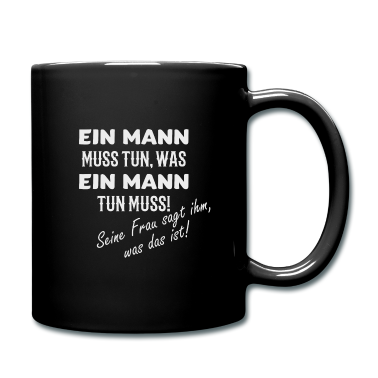 Geschenk für Ehemann Tasse - Lustiger Spruch für Ehemänner, Männer Funshirt