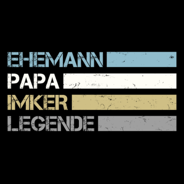 Motiv Imker Outfit für Ehemann und Papa