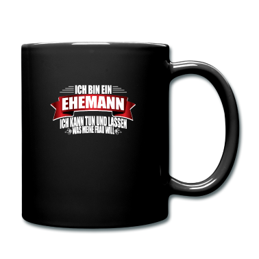 Geschenk für Ehemann Tasse - Ehemann