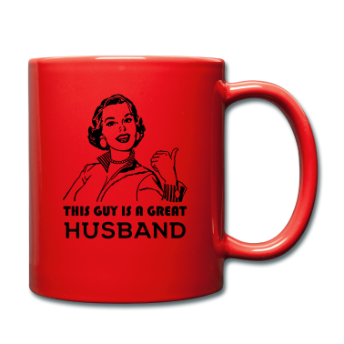 Geschenk für Ehemann Tasse - Großartiger Ehemann. Familienmotivation