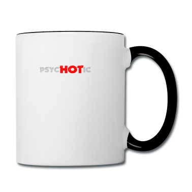 Geschenk für Ehemann Tasse - Lustiges Shirt für Ehemann - ich habe einen Hot (Pshyco)