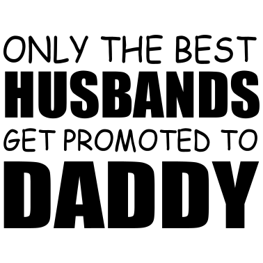 Motiv Nur das beste Angebot für Ehemänner