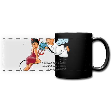 Geschenk für Ehemann Tasse - Ich habe für einen guten Ehemann gebetet