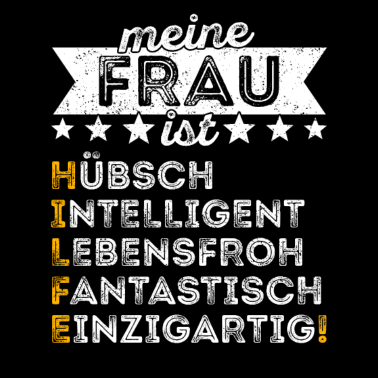 Motiv Ehefrau Frau verheiratet Geschenk für Ehemann Mann