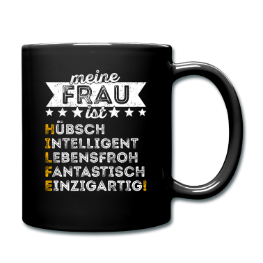 Geschenk für Ehemann Tasse - Ehefrau Frau verheiratet Geschenk für Ehemann Mann