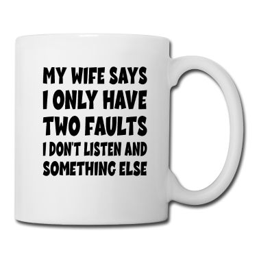 Geschenk für Ehemann Tasse - Ehefrauen Witz Geschenk für Ehemänner