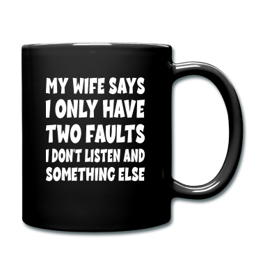 Geschenk für Ehemann Tasse - Ehefrauen Witz Geschenk für Ehemänner